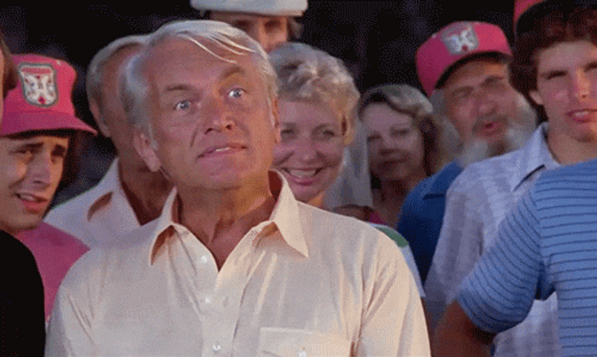 Well Well Well Sarcastic Ted Knight GIF