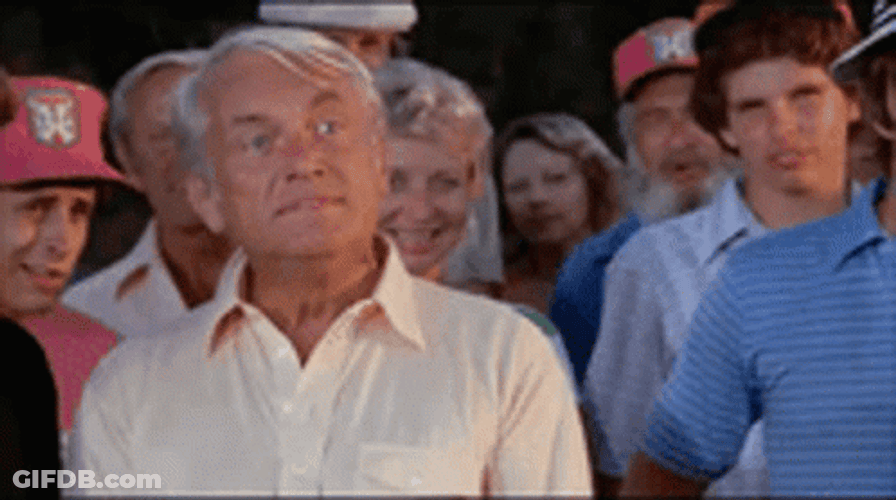 Well Were Waiting Caddyshack Judge Elihu Smails GIF