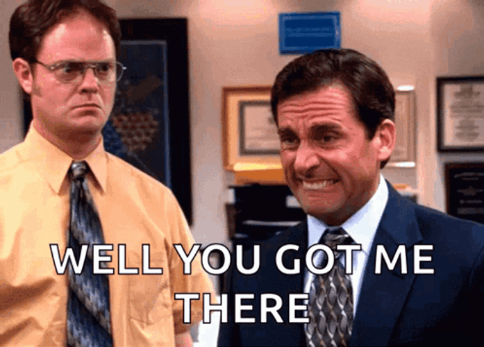Well You Get Me GIF