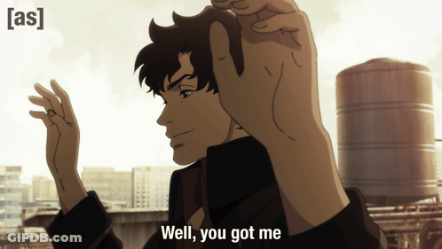 Well You Got Me Cartoon GIF