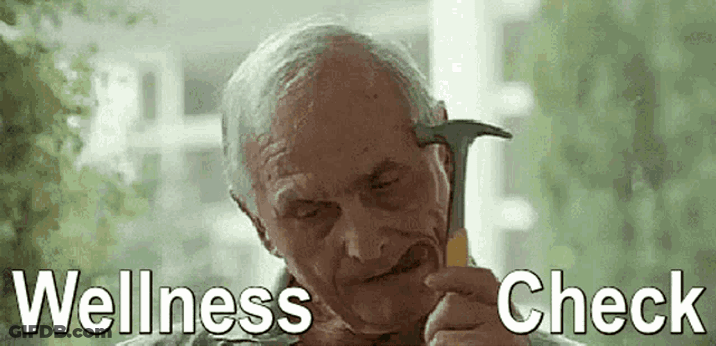 Wellness Check Mental Health Check GIF