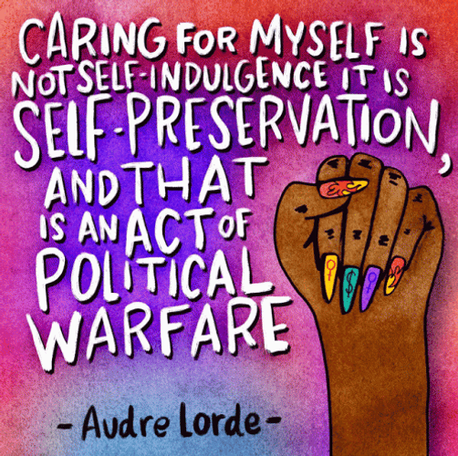 Wellness Wednesday Caring For Myself GIF
