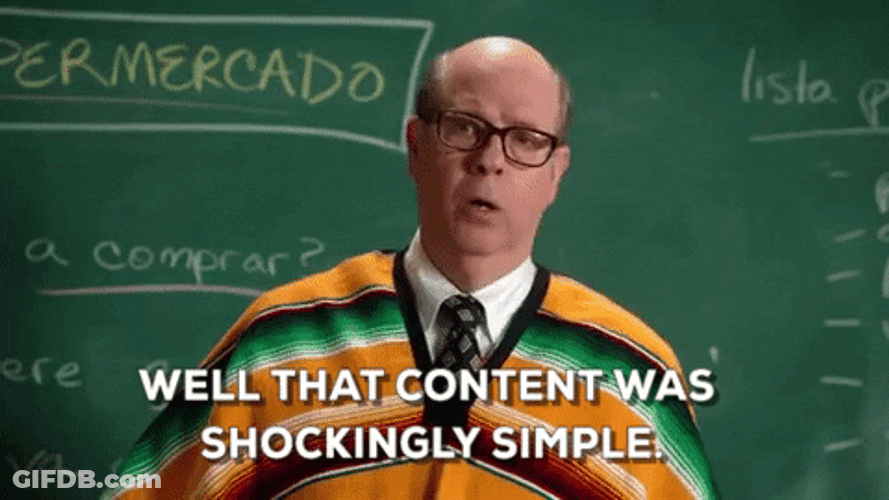 Wellness Wednesday Classroom GIF