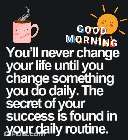 Wellness Wednesday Coffee And Candle GIF