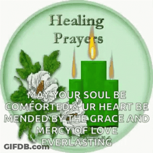 Wellness Wednesday Healing Prayers GIF