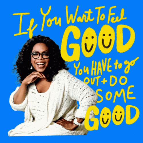 Wellness Wednesday Oprah GIF