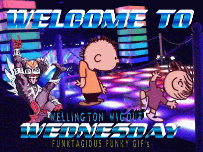Wellness Wednesday Party GIF