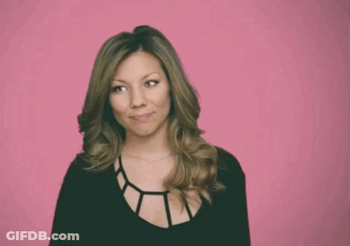 Welp Lady Saying Sorry GIF