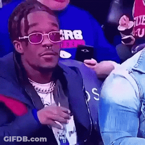 Welp Lil Uzi Vert Drinking GIF