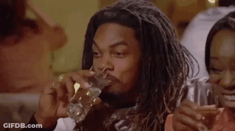Welp Man Drinking Beer GIF