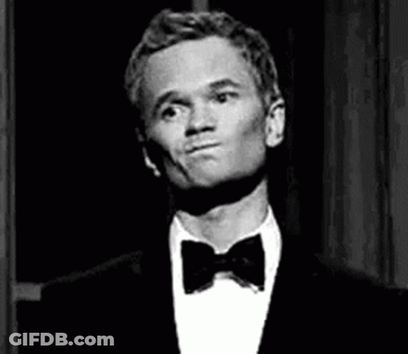 Welp Neil Patrick Harris Sighing GIF