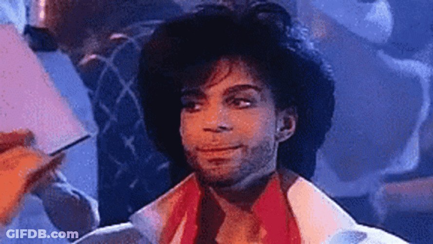 Welp Prince Hiding In Menu GIF