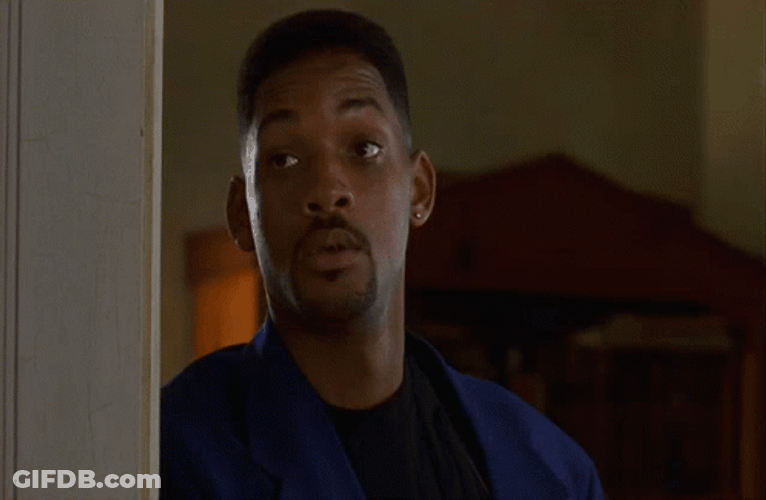 Welp Standing Will Smith GIF