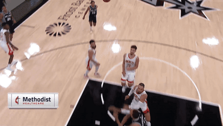 Wemby Alley Oop Dunk GIF