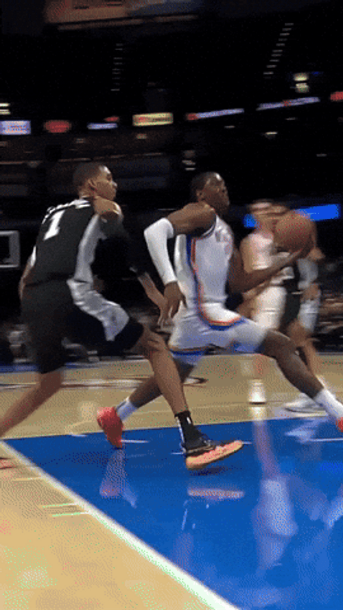 Wemby Giannis Block GIF