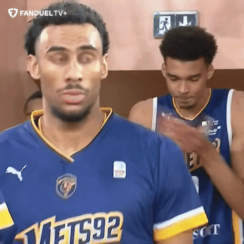 Wemby In A Game GIF