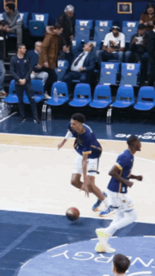 Wemby Mega Dunk GIF