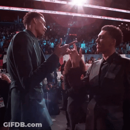 Wemby NBA Draft GIF