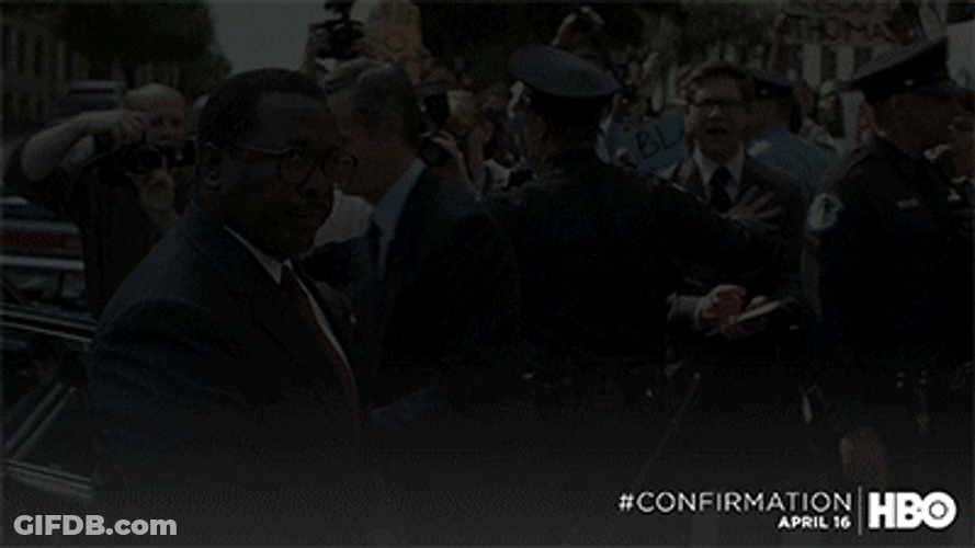 Wendell Pierce Arrives, But He Doesn’t Care GIF
