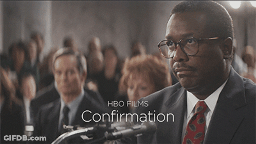 Wendell Pierce Confirmation Speech GIF