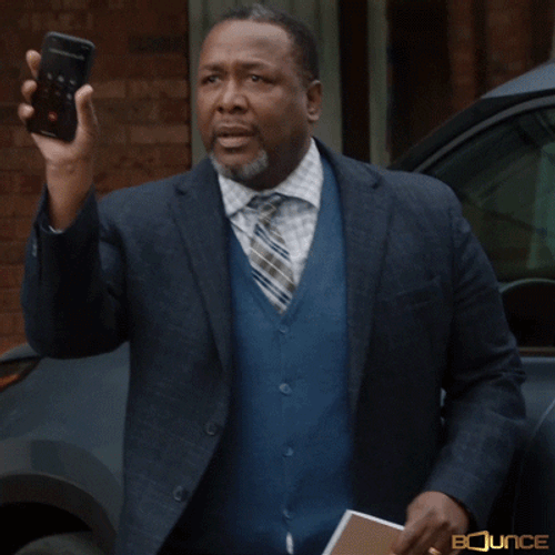 Wendell Pierce Don't Do It GIF