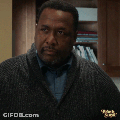 Wendell Pierce Hide His Laughter GIF