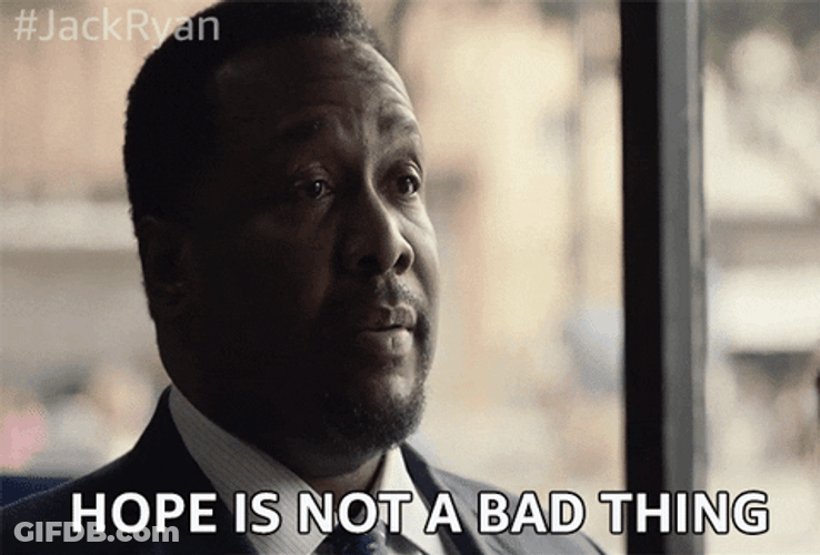Wendell Pierce Hope Is Not A Bad Thing GIF
