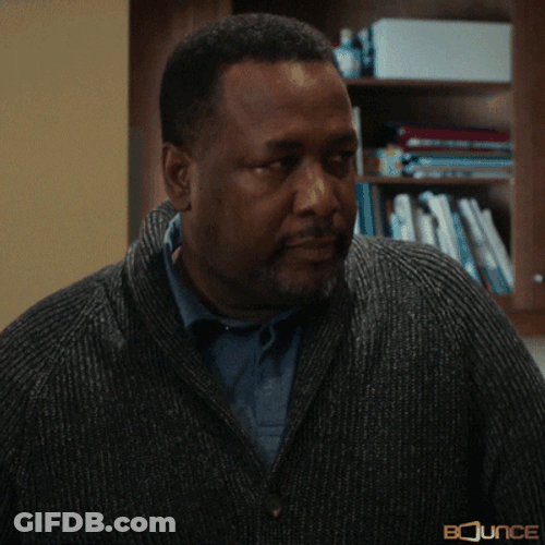 Wendell Pierce I Told You Reaction GIF