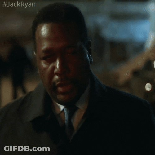Wendell Pierce Leaving Something Not Important GIF