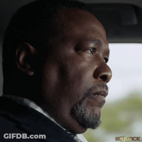 Wendell Pierce Remembering Something Reaction GIF