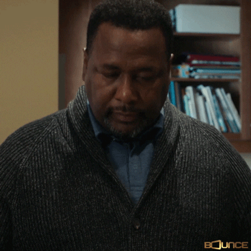 Wendell Pierce Sending Eye Signal GIF