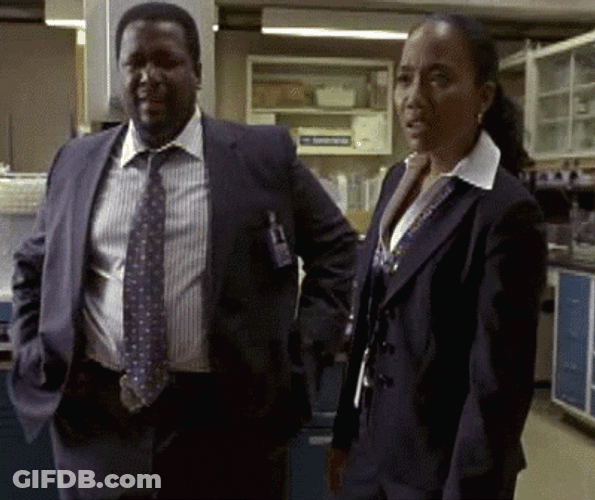 Wendell Pierce Surprise Disappointment Reaction GIF