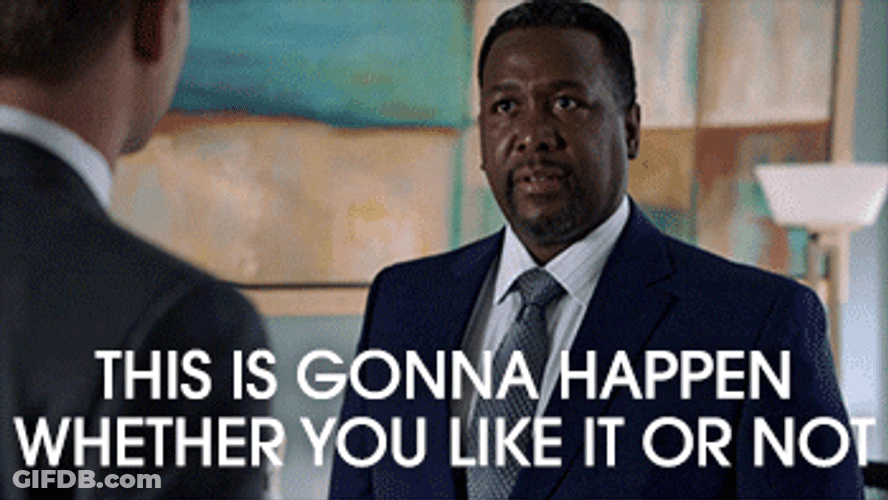 Wendell Pierce Whether You Like It Or Not GIF