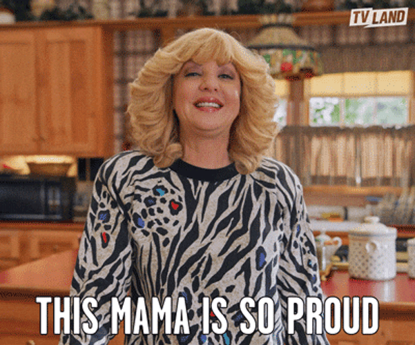 Wendi McLendon Covey Proud Mama GIF
