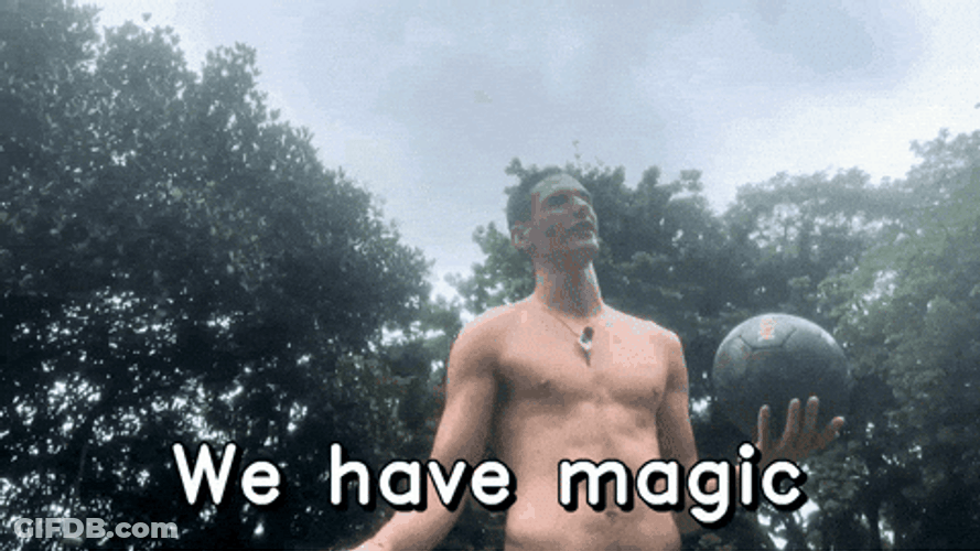 Wendigo Man We Have Magic GIF