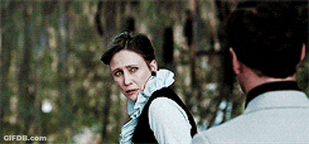 Wendigo Vera Farmiga Sees Hanging Woman GIF