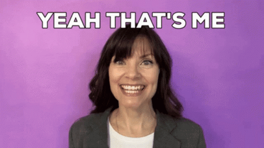 Wendy Conrad It Was Me GIF
