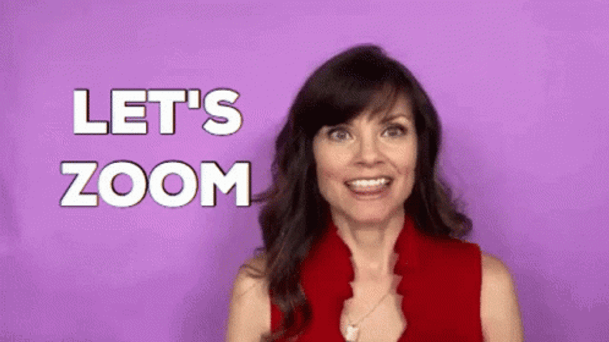 Wendy Conrad Let's Zoom GIF