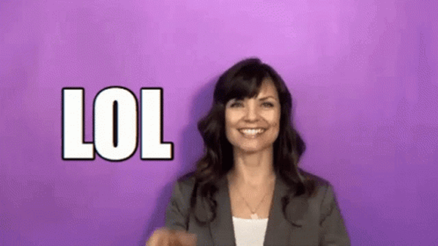 Wendy Conrad Lol GIF