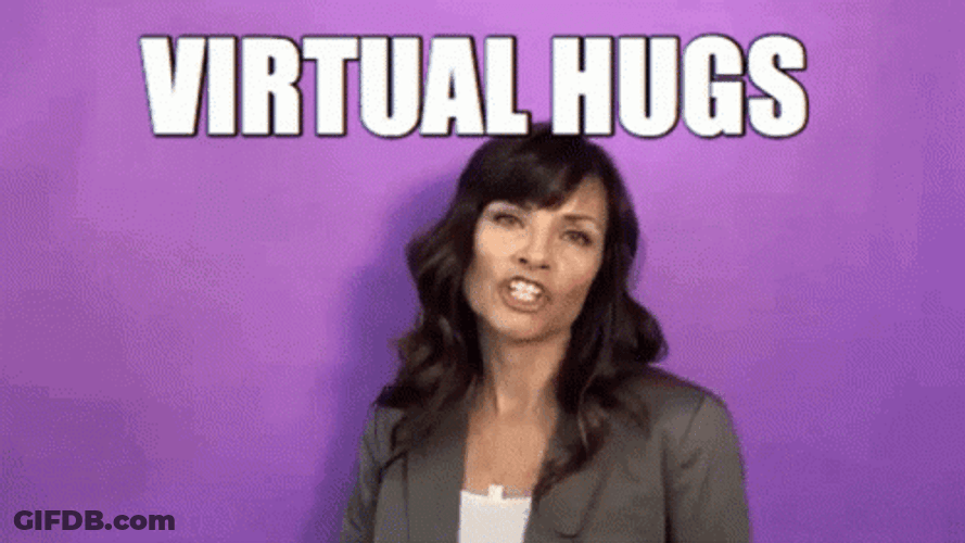 Wendy Conrad Sending Hugs GIF