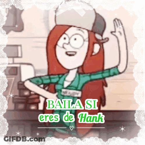 Wendy From Gravity Falls Baila Si Eres De Hank GIF