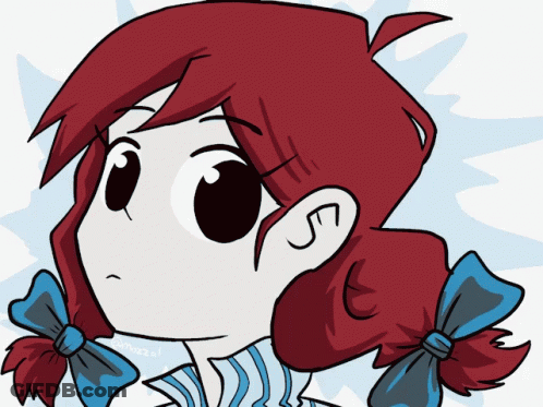 Wendy From Wendy's Cartoon Drawing GIF