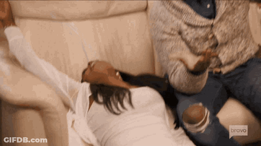 Wendy Osefo Dramatic Faint GIF