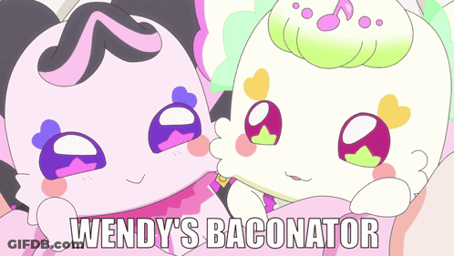 Wendy's Baconator Cartoon GIF