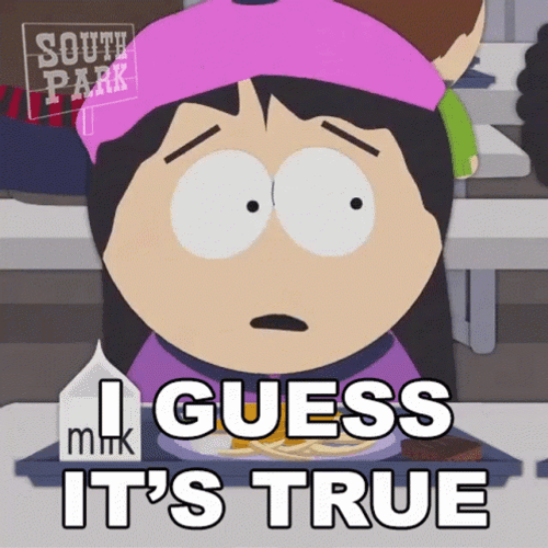 Wendy Testaburger I Guess It's True GIF