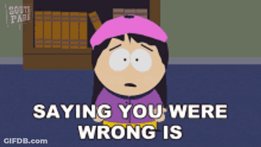 Wendy Testaburger You Were Wrong GIF