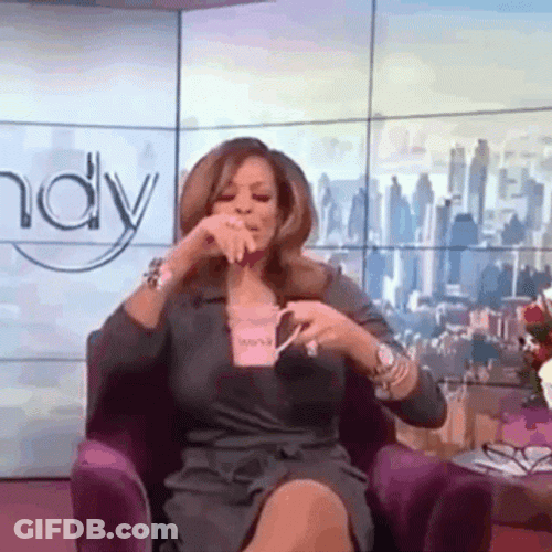 Wendy Williams Dipping Teabag Talk Show GIF