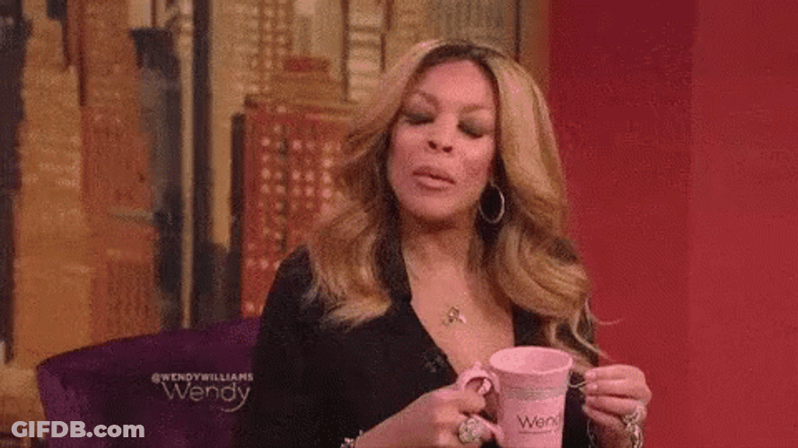 Wendy Williams Head Tilt Thinking GIF