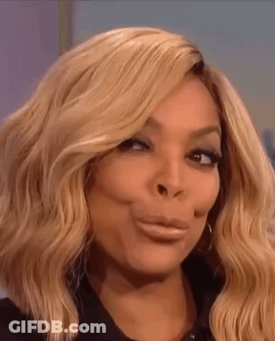 Wendy Williams Making Funny Face GIF