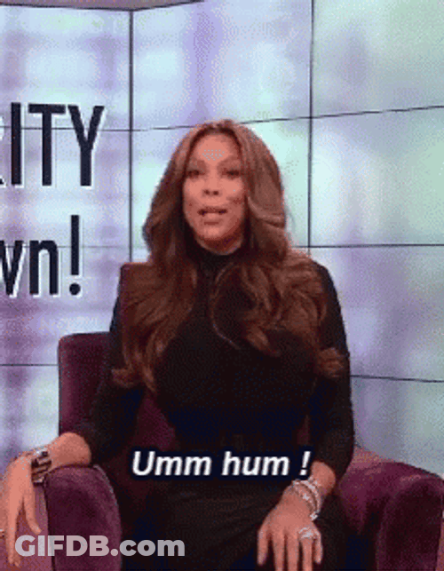 Wendy Williams Sassy Ummm Hum Allegedly GIF